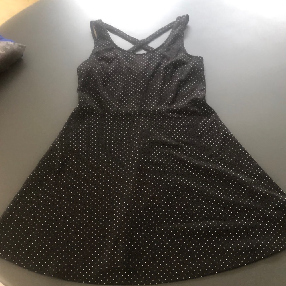 H&M Size Medium Fit & Flare with Criss Cross back strap